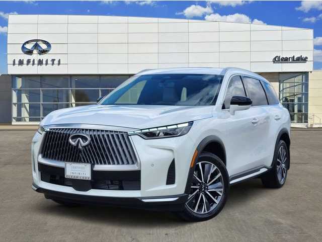 2026 INFINITI QX60