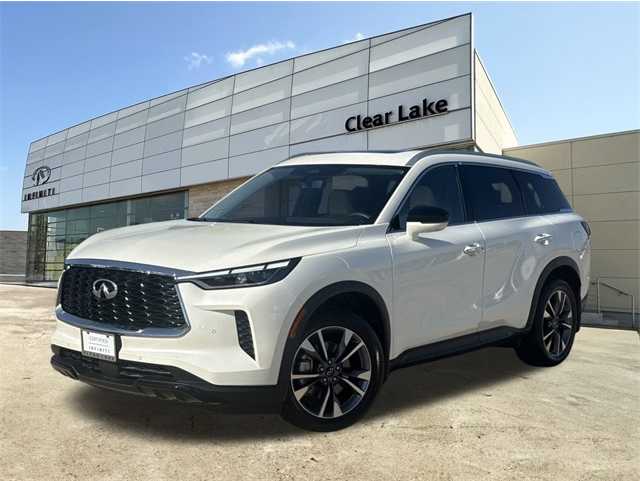 2025 INFINITI QX60 LUXE's photo