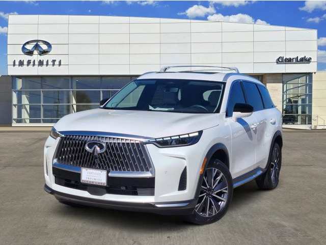 2026 INFINITI QX60