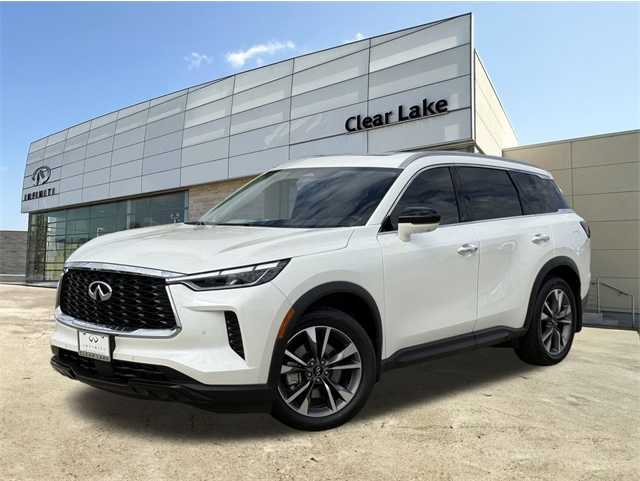2025 INFINITI QX60 LUXE's photo