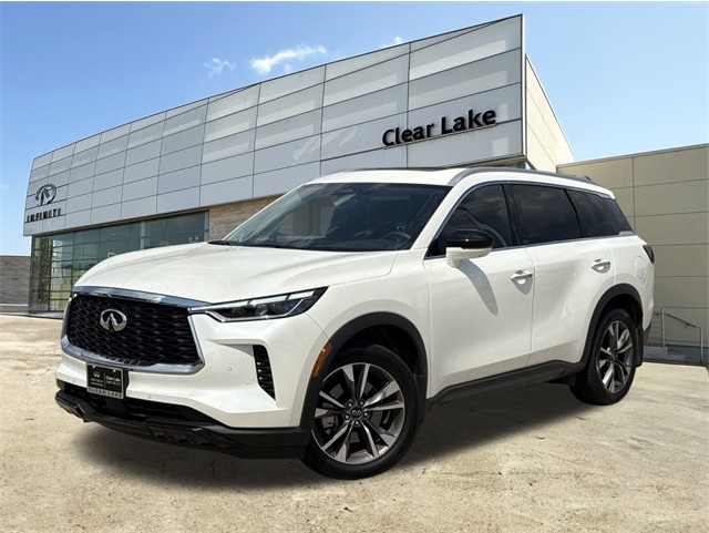 2025 INFINITI QX60 LUXE's photo