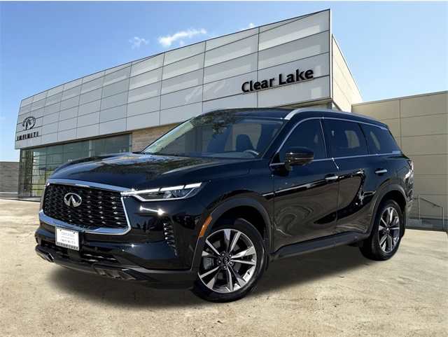 2025 INFINITI QX60 LUXE's photo