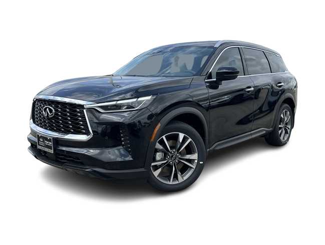 2025 INFINITI QX60 Luxe Hero Image