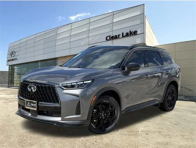 2026 INFINITI QX60 LUXE's photo