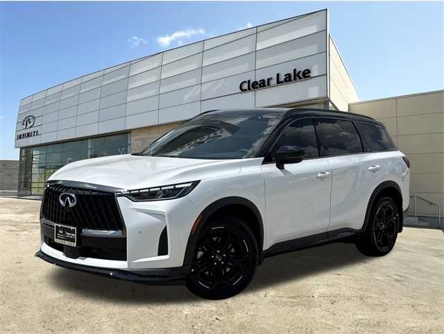 2026 INFINITI QX60 LUXE's photo