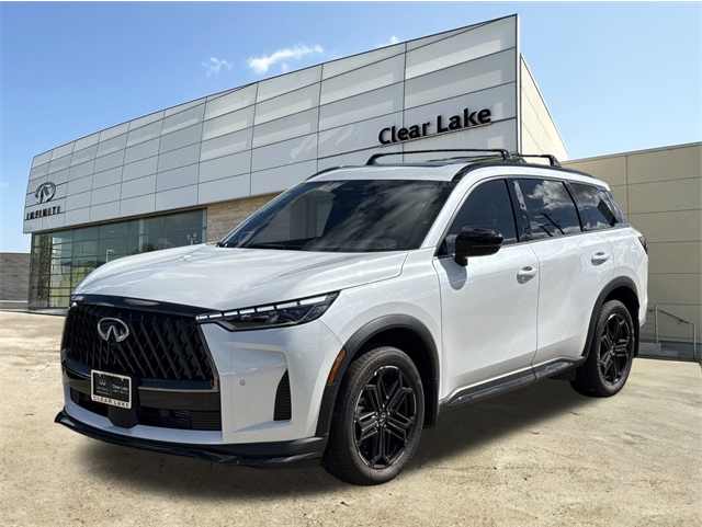 2026 INFINITI QX60 LUXE's photo