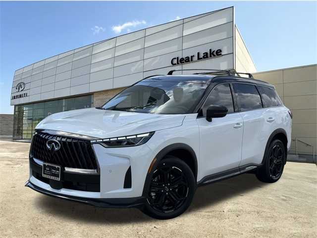 2026 INFINITI QX60 LUXE's photo