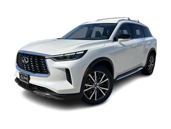 2025 INFINITI QX60 Sensory Hero Image