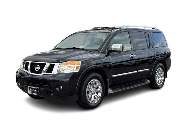 2015 Nissan Armada Platinum Edition -
                  Houston, TX