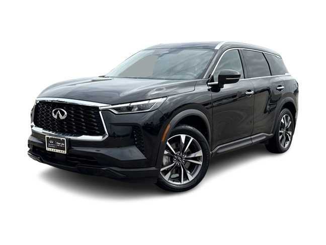 2023 INFINITI QX60 Luxe Hero Image