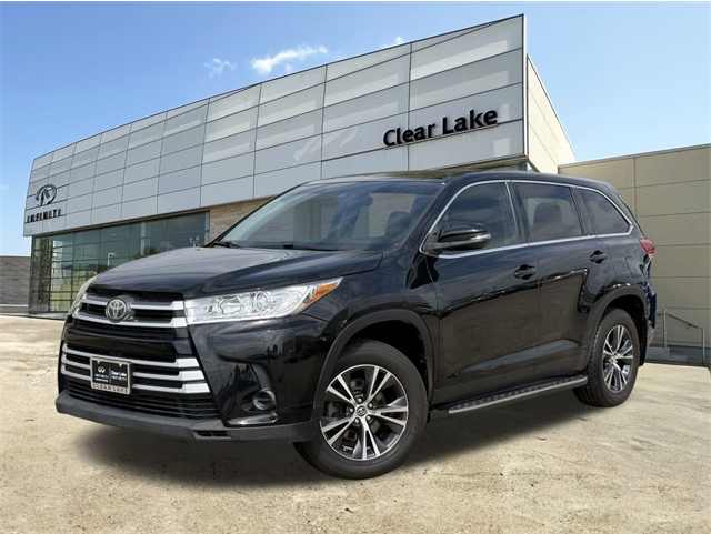 2019 Toyota Highlander LE