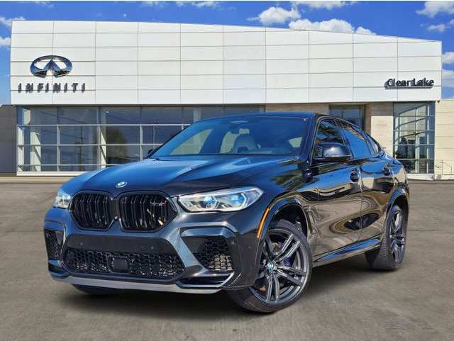 2021 BMW X6 M