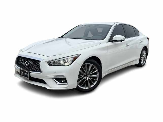 2022 INFINITI Q50 Luxe -
                Houston, TX