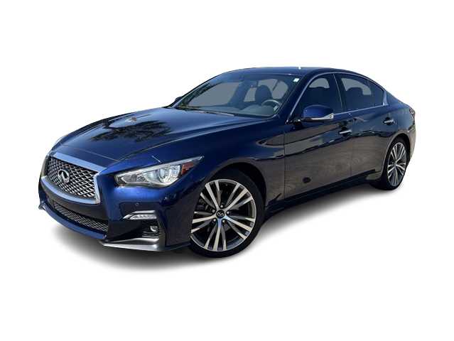 2022 INFINITI Q50 Sensory -
                Houston, TX
