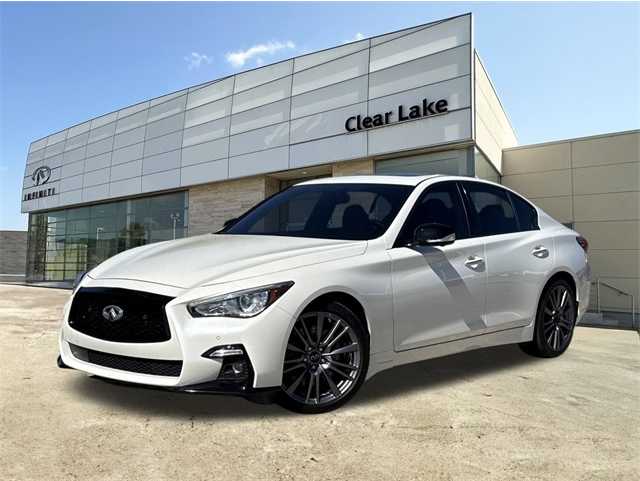 2023 INFINITI Q50 RED SPORT's photo
