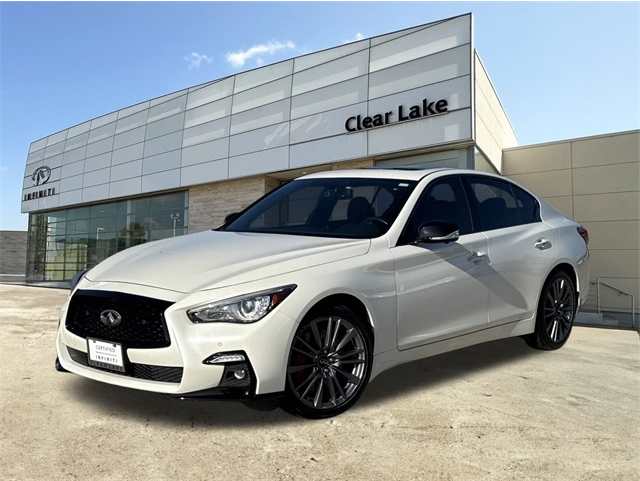 2024 INFINITI Q50 RED SPORT's photo