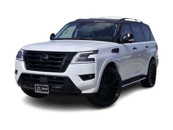 2023 Nissan Armada Platinum Edition -
                  Houston, TX