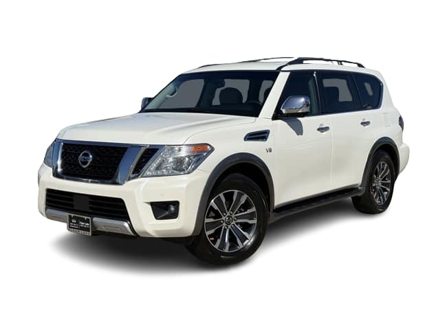 2017 Nissan Armada SL -
                  Houston, TX