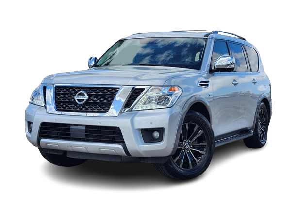 2018 Nissan Armada Platinum Edition -
                  Houston, TX