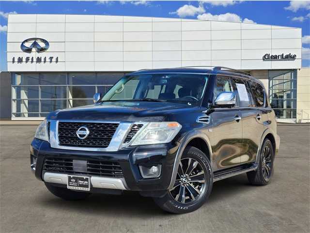 2017 Nissan Armada Platinum