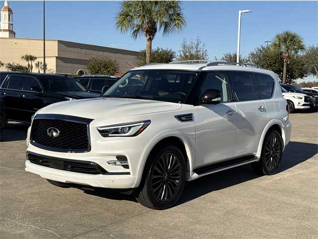 2024 INFINITI QX80 PREMIUM SELECT 4WD's photo