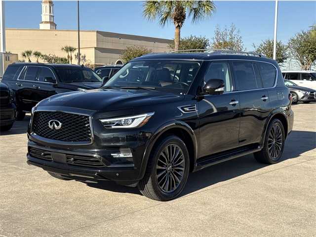 2023 INFINITI QX80 PREMIUM SELECT 4WD's photo