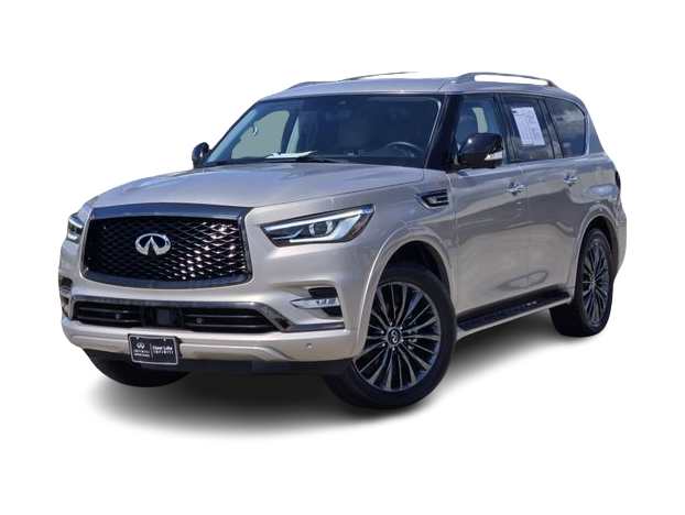 Thumbnail: 2021 INFINITI QX80 - 1