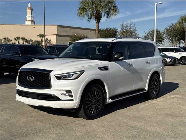 2023 INFINITI QX80 PREMIUM SELECT 4WD's photo