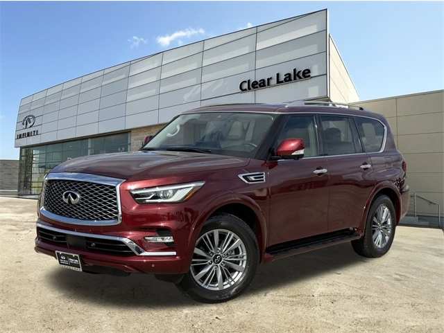 2022 INFINITI QX80's photo