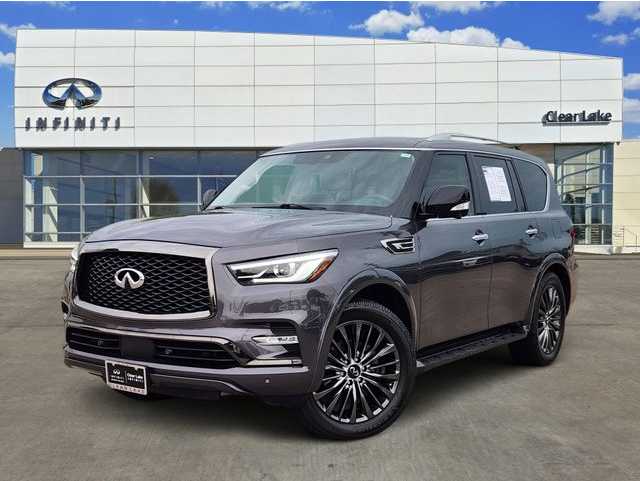 2022 INFINITI QX80