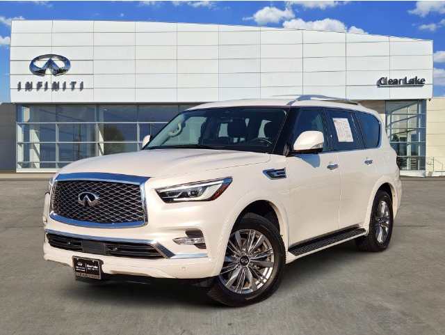 2022 INFINITI QX80