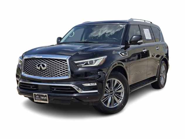 2021 INFINITI QX80 Luxe -
                  Houston, TX