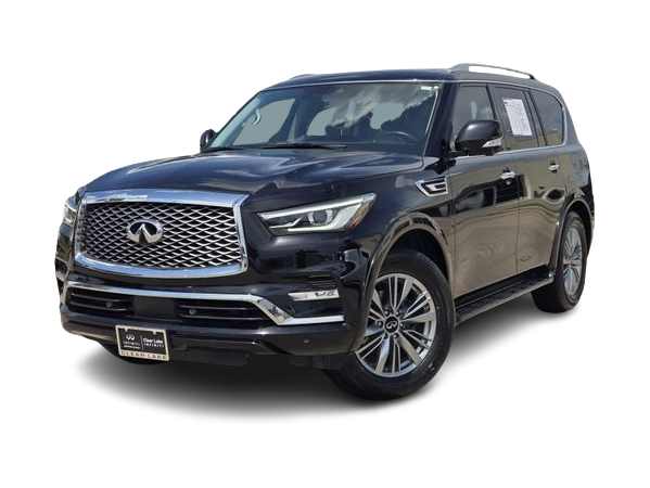 2021 INFINITI QX80 Luxe -
                  Houston, TX