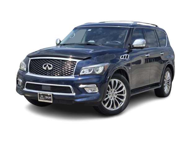 2015 INFINITI QX80 Base -
                  Houston, TX
