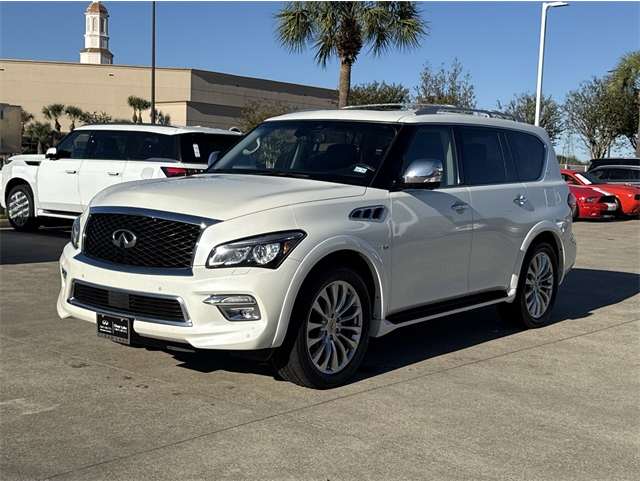 2017 INFINITI QX80 Base
