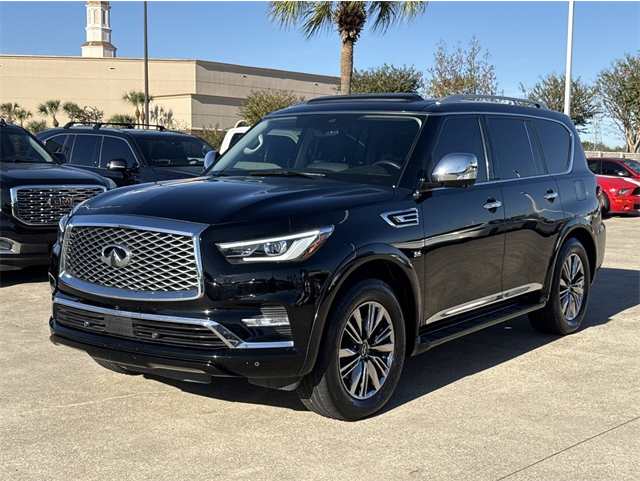 2018 INFINITI QX80 Base