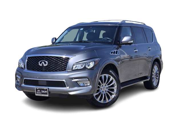 2017 INFINITI QX80 Base -
                  Houston, TX