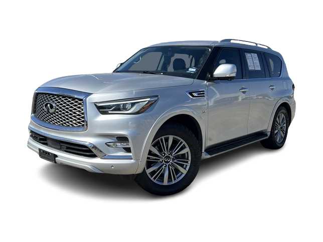 2020 INFINITI QX80 Luxe Hero Image