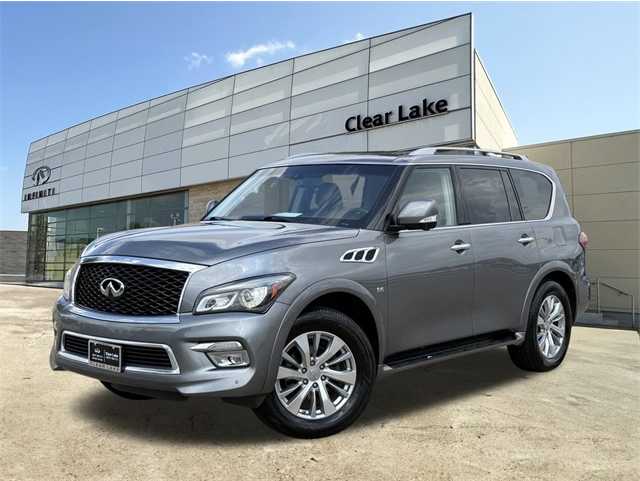 2017 INFINITI QX80 Signature