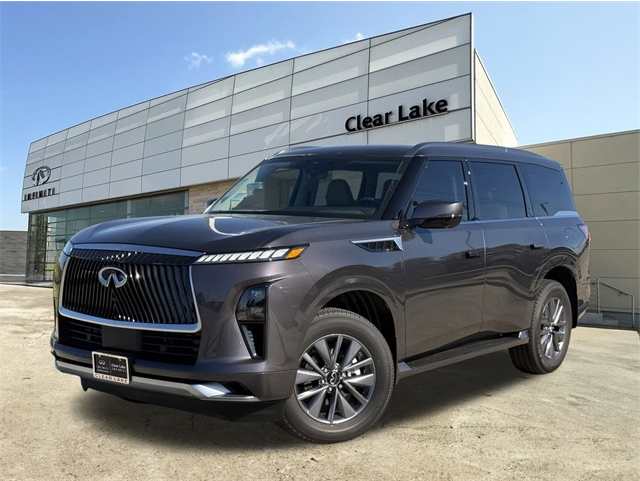 2026 INFINITI QX80 Pure's photo