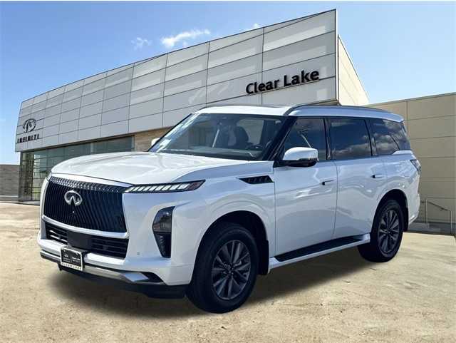 2026 INFINITI QX80 Pure's photo