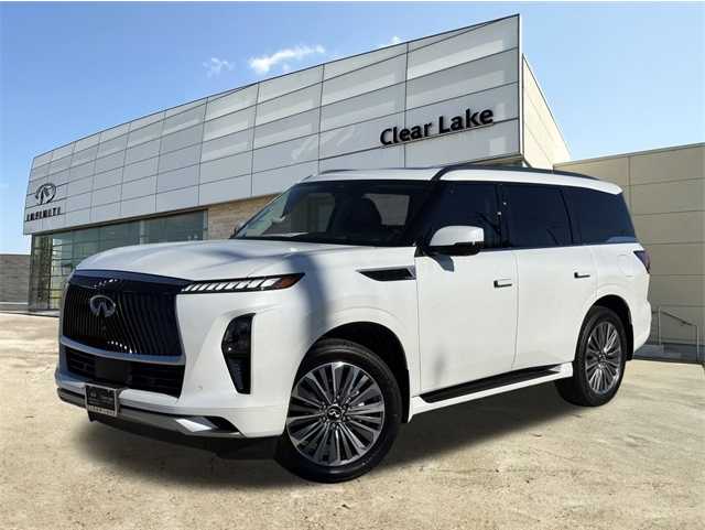 2026 INFINITI QX80 Luxe's photo