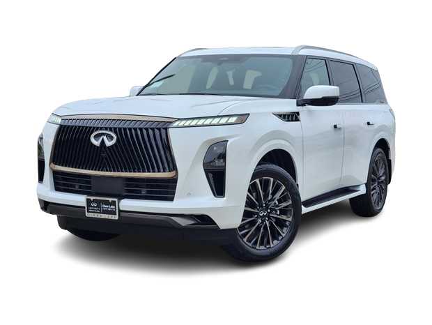 Thumbnail: 2026 INFINITI QX80 - 1