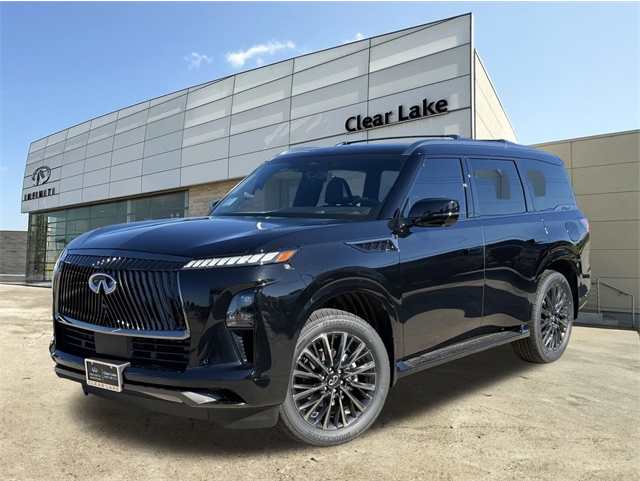 2026 INFINITI QX80 Autograph's photo