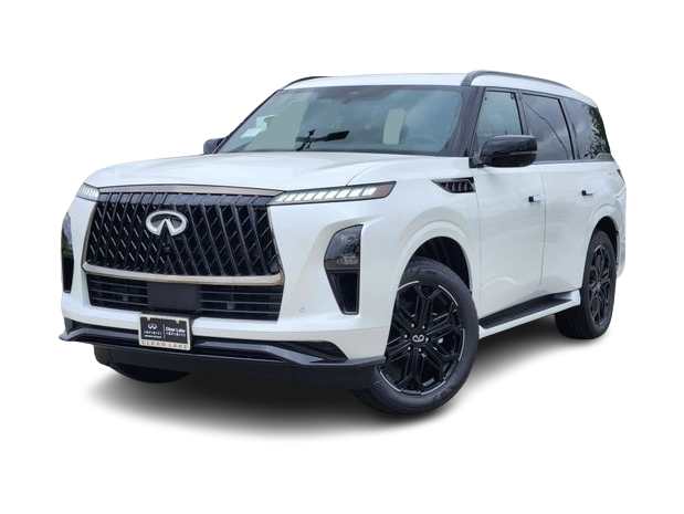 2026 INFINITI QX80  -
                  Houston, TX