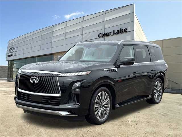 2025 INFINITI QX80
