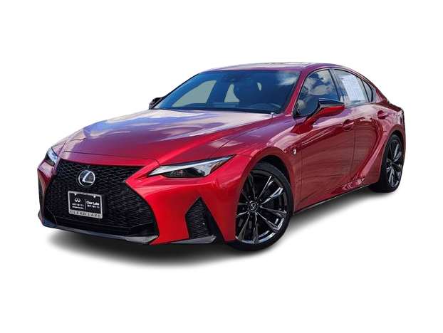Thumbnail: 2023 Lexus IS - 1