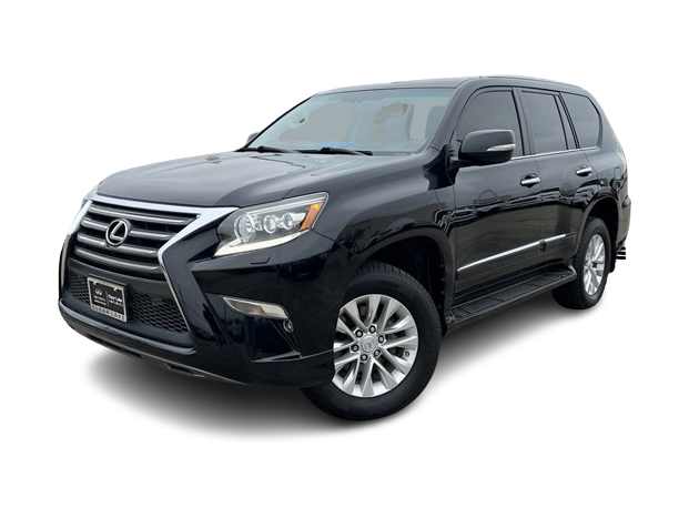 2017 Lexus GX 460 Hero Image