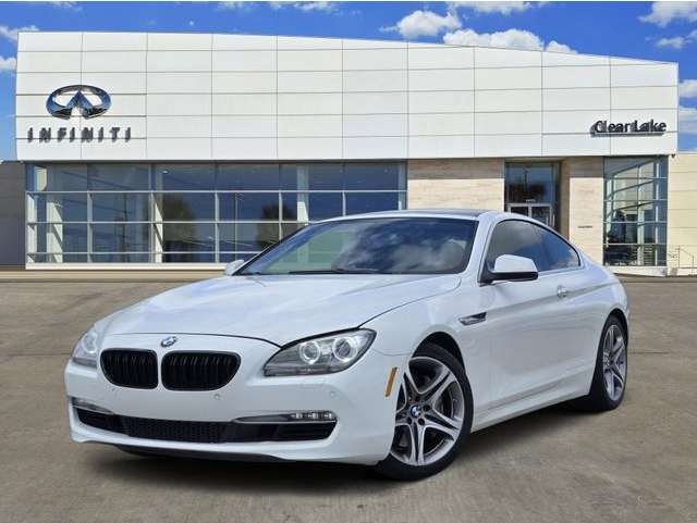 2012 BMW 6 Series 650i