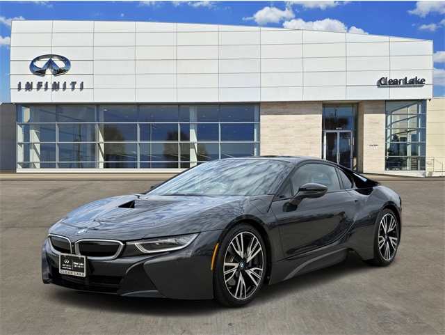 2015 BMW i8's photo